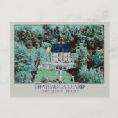Château-Gaillard in de Loirevallei, Frankrijk Briefkaart (Voorkant)