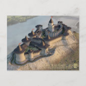 Château-Gaillard kijkt uit op de Kleine Andely, Briefkaart (Voorkant)