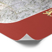 CHÂTEAU-GAILLARD - Op de hiv-zee Poster (Hoek)