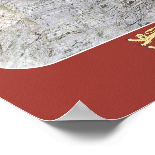 CHÂTEAU-GAILLARD - Op de hiv-zee Poster (Hoek)