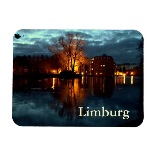 Château Holtmühle, Tegelen Magneet (Horizontaal)