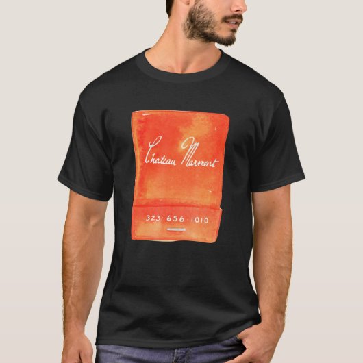 Chateau Hotel T-shirt (Voorkant)