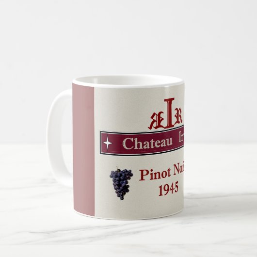 Chateau Irwin Koffiemok (Voorkant links)