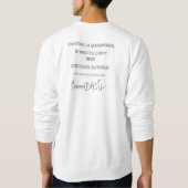 Chateau La MammaBASIL Shirt! Trui (Achterkant)