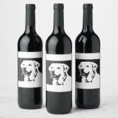 Château Lab Wijn Etiket (Flessen)