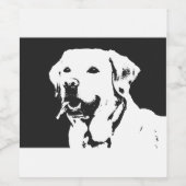 Château Lab Wijn Etiket (Enkel label)