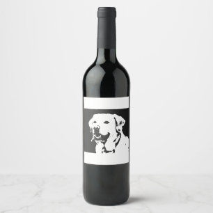 Château Lab Wijn Etiket