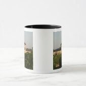 Chateau Lafleur Petrus en vineyard, in Pomerol, Mok (Midden)