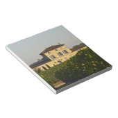 Chateau Lafleur Petrus en vineyard, in Pomerol, Notitieblok (Schuin)