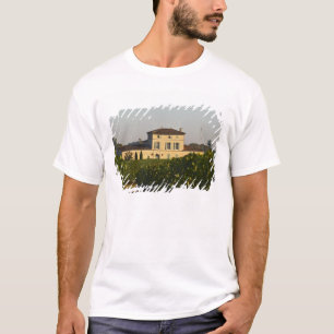 Chateau Lafleur Petrus en wijngaard, in Pomerol, T-shirt