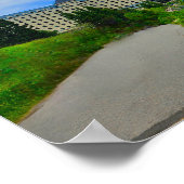 Chateau Lake Louise Alberta Canada Poster (Hoek)