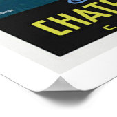 Chateau Lake Louise, Banff Vintage Travel Poster (Hoek)