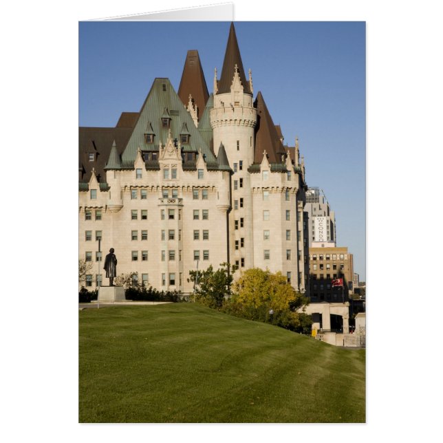 Chateau Laurier Hotel in Ottawa, Ontario, Canada (Voorkant)