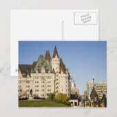 Chateau Laurier Hotel in Ottawa, Ontario, Canada 2 Briefkaart (Voorkant / Achterkant)
