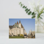Chateau Laurier Hotel in Ottawa, Ontario, Canada 2 Briefkaart (Staand voorkant)