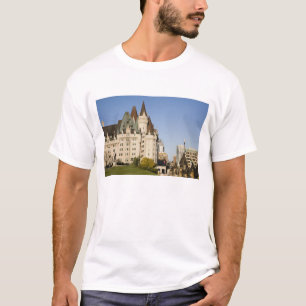 Chateau Laurier Hotel in Ottawa, Ontario, Canada 2 T-shirt