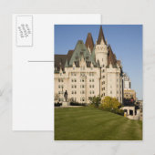 Chateau Laurier Hotel in Ottawa, Ontario, Canada Briefkaart (Voorkant / Achterkant)