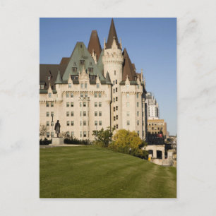 Chateau Laurier Hotel in Ottawa, Ontario, Canada Briefkaart