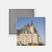 Chateau Laurier Hotel in Ottawa, Ontario, Canada Magneet (Voorkant / Achterkant)