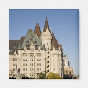Chateau Laurier Hotel in Ottawa, Ontario, Canada Magneet