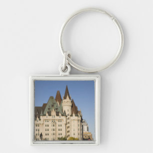 Chateau Laurier Hotel in Ottawa, Ontario, Canada Sleutelhanger