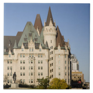Chateau Laurier Hotel in Ottawa, Ontario, Canada Tegeltje