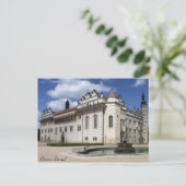Chateau Litomysl Briefkaart (Staand voorkant)