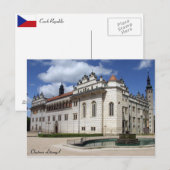 Chateau Litomysl Briefkaart (Voorkant / Achterkant)
