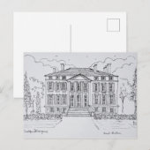 Chateau Margaux | Bordeaux, Frankrijk Briefkaart (Voorkant / Achterkant)