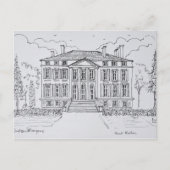 Chateau Margaux | Bordeaux, Frankrijk Briefkaart (Voorkant)