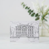 Chateau Margaux | Bordeaux, Frankrijk Briefkaart (Staand voorkant)