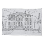 Chateau Margaux | Bordeaux, Frankrijk Kussensloop (Achterkant-Links)