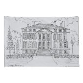 Chateau Margaux | Bordeaux, Frankrijk Kussensloop (Achterkant-Rechts)