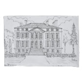 Chateau Margaux | Bordeaux, Frankrijk Kussensloop (Voorkant-Links)