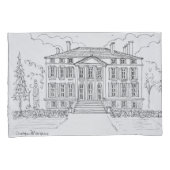 Chateau Margaux | Bordeaux, Frankrijk Kussensloop (Voorkant-Rechts)