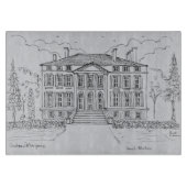 Chateau Margaux | Bordeaux, Frankrijk Snijplank (Voorkant)