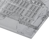 Chateau Margaux | Bordeaux, Frankrijk Snijplank (Hoek)