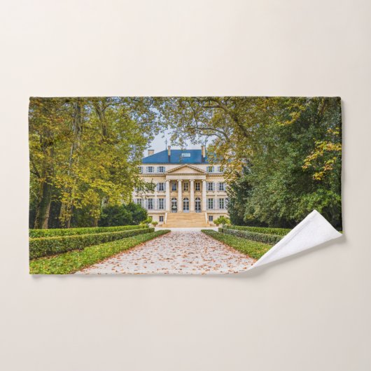 Chateau Margaux, Frankrijk Bad Handdoek (Handdoek)
