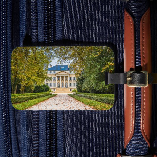 Chateau Margaux, Frankrijk Bagagelabel (Voorkant Insitu 4)