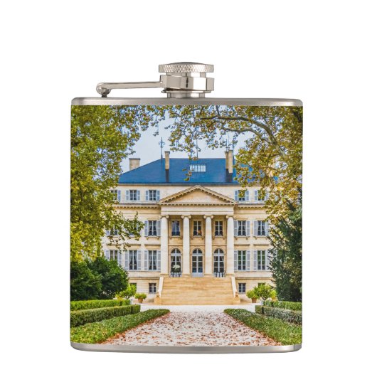Chateau Margaux, Frankrijk Heupfles (Voorkant)