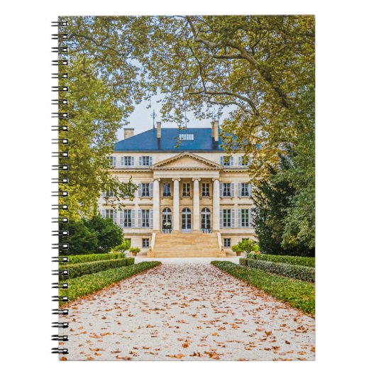 Chateau Margaux, Frankrijk Notitieboek (Voorkant)