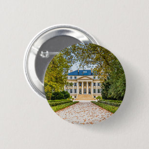 Chateau Margaux, Frankrijk Ronde Button 5,7 Cm