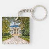 Chateau Margaux, Frankrijk Sleutelhanger (Achterkant)