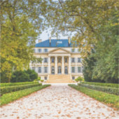 Chateau Margaux, Frankrijk Sticker (Voorkant)