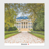 Chateau Margaux, Frankrijk Sticker (Vel)