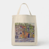 Chateau Montelena Tote Bag (Achterkant)
