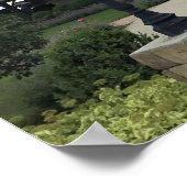 Chateau Morrisette-wijnmakerij, Floyd, Virginia Poster (Hoek)