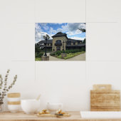 Chateau Morrisette-wijnmakerij, Floyd, Virginia Poster (Keuken)