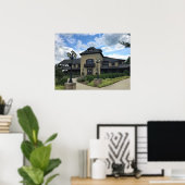 Chateau Morrisette-wijnmakerij, Floyd, Virginia Poster (Thuiskantoor)