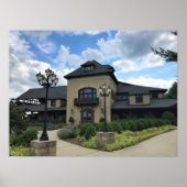 Chateau Morrisette-wijnmakerij, Floyd, Virginia Poster (Voorkant)